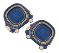 Toyvian 2 Piezas Lavabo Infantil Plegable Precioso Lavabo Bañera De Infantil Lavabo De Bebe Lavabo Para Lavar Platos Cacerola De La Cocina El Plastico Champú Lavar Los Pies Niño
