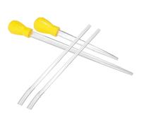 Toyvian 2 Piezas Limpiador de Sifón Manual para Peceras con Tubos de Extensión de Silicona, Aspiradora de Grava Fácil de Operar para Cambio de Agua en Acuarios