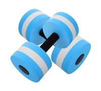 Toyvian 2 Piezas Mancuernas Acuáticas de Espuma para Aeróbic y Fitness Resistencia Ligera para Ejercicios Verticales Agua para Hombres y Mujeres Portátiles para Entrenamiento Piscina