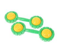 Toyvian 2 Piezas Mancuernas de Plástico para Equipo de Ejercicio Infantil Pesas Ligeras para Entrenamiento y Actividades Físicas