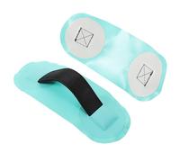 Toyvian 2 Piezas Mango de Agarre para Kayak y Bote Inflable Parches Resistentes para Remo Manijas de Repuesto para Tablas de Paddle Surf y Surf de Color Verde