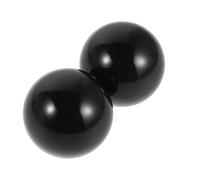 Toyvian 2 Piezas Palanca de Mando para Máquina de Juegos Retro Bola Negra, Plástico Resistente y Retroalimentación Sensible para Juegos de Entretenimiento