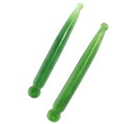 Toyvian 2 piezas Palos de Masaje de Acupuntura Facial para Terapia Profunda y Alivio de Fatiga Masajeador Cómodo para Puntos de Presión y Belleza