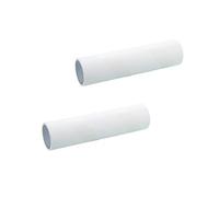 Toyvian 2 Piezas Papel Adhesivo de Repuesto para Rodillo Quitapelusas Ultra Adhesivo para Eliminar Pelusa y Pelo en Muebles y Asientos de Coche de Algodón y Terciopelo Blanco
