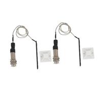 Toyvian 2 Piezas pastillas de guitarra pastilla de guitarra artesanal de resina preamplificador instrumentos musicales organos musicales transductor de pastilla de guitarra acustica balada