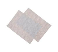 Toyvian 2 Piezas Pegatinas de Suelo Miniatura para Casa de Muñecas Autoadhesivas y Recortables Decoración Realista de Madera y Azulejos para Accesorios de Hogar Miniatura