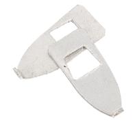 Toyvian 2 Piezas Puntas de Metal para Bastón de Violín Repuestos Resistentes para Reparación de Accesorios de Instrumentos de Cuerda Durables y Fáciles de Cambiar Adecuadas