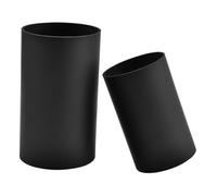 Toyvian 2 piezas Recipientes para Utensilios de Cocina Multiusos Organizador de Cubiertos para Encimera Soporte Compacto para Cucharas y Utensilios Diseño Elegante y Funcional para Menaje