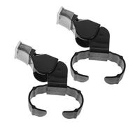 Toyvian 2 Piezas Silbato de Abs Portátil Silbato Multiusos para Árbitros y Deportes Sonido Fuerte y Resistente para Actividades al Aire como Fútbol y Entrenamiento