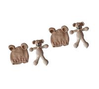 Toyvian 2 Piezas Sombrero De Muñeca Recién Nacido Traje De Bebe De Fotografía Recién Nacido Recién Nacidos Conjunto Bebe Recien Nacido Sombrero De Bebe Bebé Manual