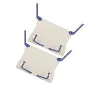 Toyvian 2 Piezas Soporte de Música Portátil para Escritorio Soporte Plegable Independiente para Lectura y Escritura de Partituras Estudio o Sala de Ensayo