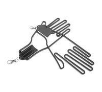 Toyvian 2 Piezas Soporte para Guantes Rack de Secado Rápido Diseño Colgante Accesorio Práctico y para Almacenar Guantes para Jugadores de