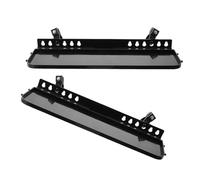 Toyvian 2 Piezas Soporte Portátil para Caballete de Pintura Bandeja Desmontable de Metal para Organización de Bocetos Estante Multifuncional para Herramientas de Dibujo para Estudios y