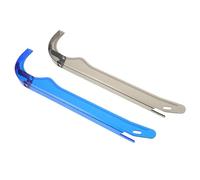 Toyvian 2 Protectores de Cadena de Bicicleta de plástico Transparente, Resistentes al Aceite, de Repuesto para Bicicletas de montaña y Carretera.