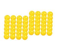 Toyvian 2 Series Bolas De Práctica Airflow Bolas Perforadas para Entrenamiento Interior De Habilidades Color para Ejercicio Y Perfeccionamiento del Swing Piezas*2