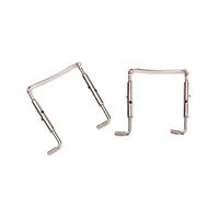 Toyvian 2 Tornillos Para Barbilla De Violín Acabado Chapado Cromado, Repuestos Para Abrazadera De Mentonera 4/4, Accesorios Prácticos Para Violín