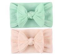 Toyvian 2 Uds Accesorios Para El Cabello Para Niños Pequeños Bandas Para El Cabello Accesorios Para El Cabello Para Niños Diademas Para Niños Turbante Para Bebé Gorro Para La Cabeza