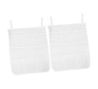 Toyvian 2 Uds Bolsa De Almacenamiento Montada En La Pared Juguete Para Cuna Juguetes De Baño Para Bebé Juguetes De Baño Para Bebés Cambiador De Bebé Mesa Para Cambiar Pañales