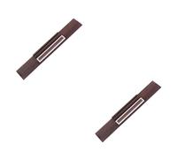 Toyvian 2 Uds Cuerda De Palisandro Puente De Guitarra Violonchelo De Bambú Clásico