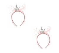 Toyvian 2 Uds Diadema Para Niños Diadema Para Niñas Diadema Para Niños Accesorios Ajustables Para El Cabello Para Niñas Accesorios Para El Cabello Para Niñas Diademas Para Niñas