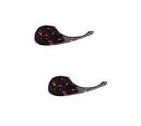 Toyvian 2 Uds Golpeador De Guitarra Golpeadores Para Guitarra Protector Para Guitarra Acústica Placa De Guitarra Acústica Piezas De Guitarra Acústica Tablero Protector De Guitarra