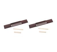 Toyvian 2 Uds Puente De Guitarra De Cuerda Violonchelo De Madera Clásico