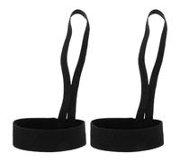 Toyvian 2 Unidades de Indicadores de Balón de Fútbol: Muñequeras de Árbitro con Indicador de Balón para Deportes, Color Negro, para Uso de Árbitros Y Oficiantes.