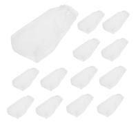 Toyvian 20 Bolsas de Filtro para Acuario de PP, Calcetines de Filtro para Peceras Función de Filtrar Residuos y Alimentos No Consumidos en Acuarios Tropicales