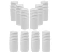 Toyvian 20 Piezas Adaptador de Mango Roscado Blanco de 22cm para Escoba y Fregona, Accesorio Versátil y Seguro para Herramientas de Limpieza Doméstica