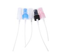 Toyvian 20 Piezas Cabezal Rociador de Perfume Recargable de Plástico Compacto y Portátil para Viajes y Hogar Calibre 18mm para Pulverizador de Niebla Color Aleatorio