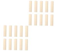Toyvian 20 Piezas Cubierta Anticolisión Para Manija De Puerta Manoplas Calentadas Cubiertas De Perilla De Puerta Para Niños Guantes De Silicona Manija De Puerta Cubierta A Prueba De Niños