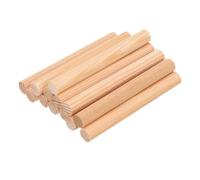 Toyvian 20 Piezas de Postes de Sonido para Violín para Amantes del Violín Material de Madera de Abeto para Un Sonido Rico
