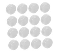 Toyvian 20 Piezas Insertos de Caja de Plástico para Hacer Ruido Accesorios DIY para Manualidades de Muñecos y Juguetes Infantiles Recambio para Creaciones Sonoras
