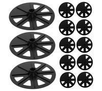 Toyvian 20 Piezas Protector de Piñón para Bicicleta Resistente al Agua para Engranajes de Funda Duradera para Protección de Componentes Protección Antilluvia para Bicicletas de Exterior