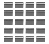 Toyvian 20 Piezas Tapas de Plástico para Consola de Mezclador Perillas de Repuesto para Controlador Dj y Potenciómetro Deslizante