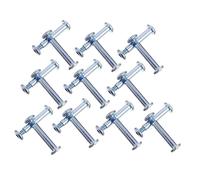 Toyvian 20 Piezas Tornillos de Patinaje Inline de Inoxidable para Ruedas de Fáciles de Instalar Resistencia Minimizada y Alta Durabilidad