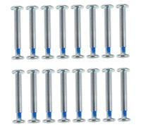 Toyvian 20 Piezas Tornillos de Repuesto para de Inline de Tornillos Hexagonales para Ruedas Accesorios Duraderos de Patinaje para Cojinetes Reemplazo Patinaje