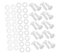 Toyvian 20juegos Articulaciones De Muñecas De Repuesto para Fabricación De Muñecas Materiales para Juguetes Accesorios De Conexión para Proyectos De Manualidades