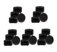 Toyvian 20piezas Almohadillas De Silicona Para Pulgar De Clarinete Soporte De Dedo Para Instrumento Accesorios Duraderos y Prácticos Diseño Compacto y Fácil Instalación Para Clarinete