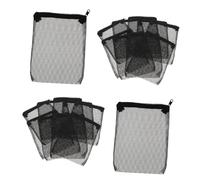 Toyvian 20piezas Conjunto De Filtros Bolsa De Filtro Reutilizable para Acuario Unidades De para Peceras Herramientas De Filtrado para Peceras El
