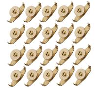 Toyvian 20piezas Erhu Tuner De Microajuste Para Violín Accesorios Erhu De Afinación De Cuerdas Instalación Rápida y Portátil