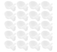 Toyvian 20piezas Fuente de Agua Potable Automática para Pájaros Comedero para Palomas de Bebedero Automático para Pájaros para Jardín o Terraza