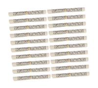 Toyvian 20piezas Pergamino de Bendición de Mezuzá Kosher de Papel Judío para Bendición de Puertas de Mezuzá Preenrollado para Mitzvá y Tradiciones Religiosas