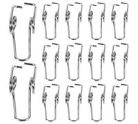 Toyvian 20piezas Resortes De Válvula Escupida Para Accesorios De De Instrumentos y Portátiles Para Reparación De Claves De Agua