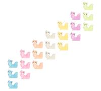 Toyvian 21 Adornos Luminosos De Pequeño para Decoración De Escritorio Figuras Que Brillan En La Oscuridad Estatuas De Falsas Pequeñas Figuras De Animales Mini Adornos De