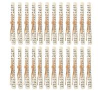 Toyvian 24 Pergaminos de Mezuzá Judíos Kosher para Puerta Bendición Bíblica, Decoración Hebrea Tradicional Hogar y Festividades, Pergamino de Bendición para Puerta, Obsequio