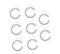 Toyvian 24 Piezas Calcomanías De Agua Para Guitarra Decoración De Madera Etiqueta Del Agujero De Sonido De La Guitarra Roseta De Guitarra De Pvc Decorar 3d Borde De Polivinilo