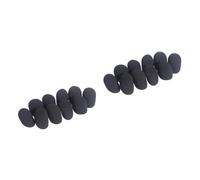 Toyvian 24 Piezas Funda De Esponja Para Micrófono Cubierta De Viento De Micrófono Cubierta De Para Micrófono Cubierta De Para Parabrisas De Micrófono Auricular Filtrar Q7