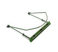 Toyvian 24agujeros Support Armónica Mástil Soporte Accesorio Órgano Bucal Fácil