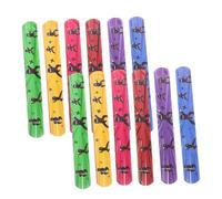 Toyvian 24piezas Unidades Pulseras Slap Ninja Para Niño Niña Divertidas Pulseras De Pvc Coloridas Para Halloween Premios Para Fiestas Infantiles Juguetes No Comestibles Para